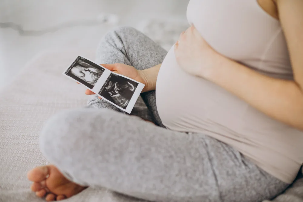 Ultrasonido 4D gender reveal